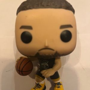 Funko Pop! Basketball NBA Stephen Curry Figure #43